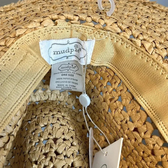 NWT $53 MUD PIE Women’s Summer Hats/Fedora Bundle [2 COUNT] RACHEL ZOE main image 7